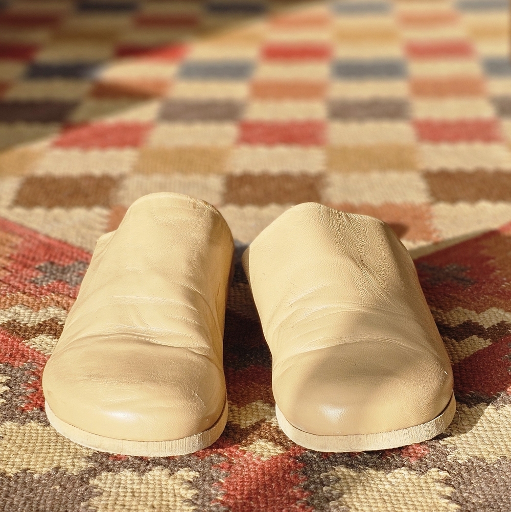 Gravitypope Women's Tan Slip-On Shoes Made In Italy - Picture 2 of 7
